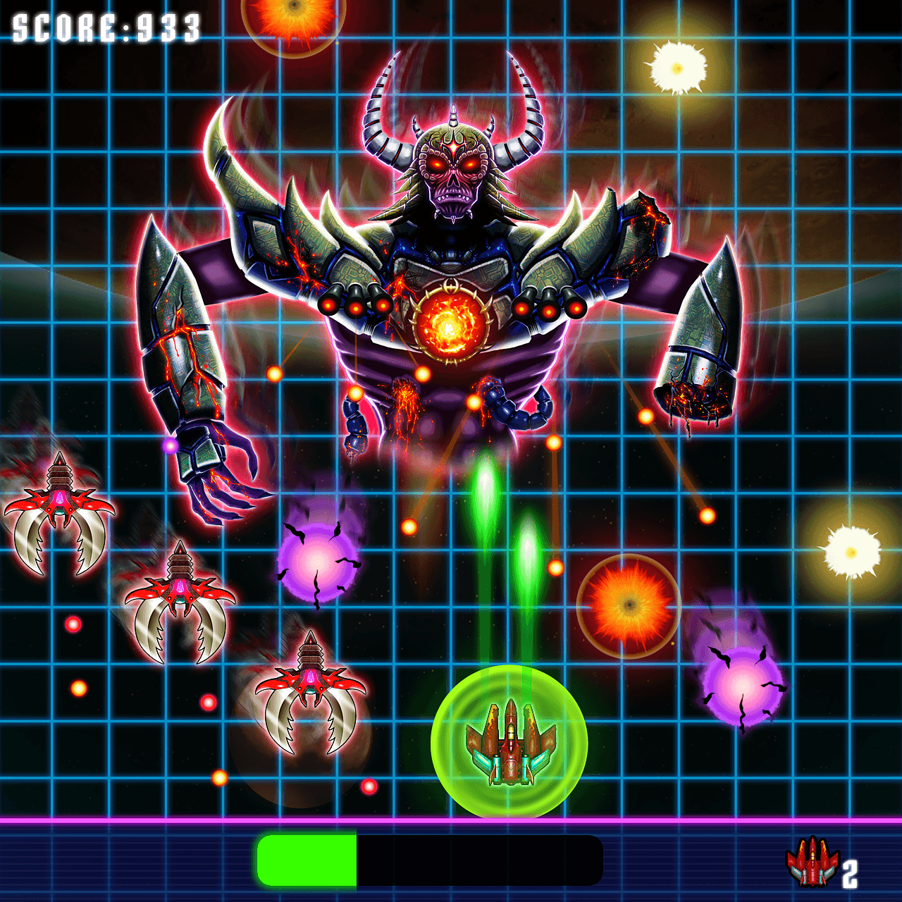 Invaders Strike 3