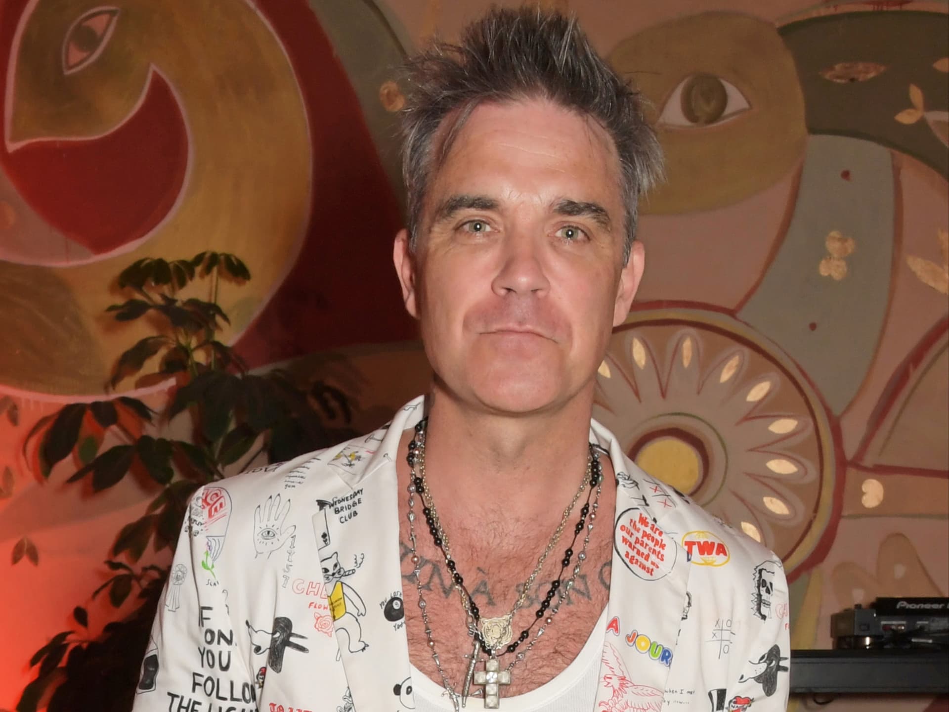 Robbie Williams geriet in einen 'qualvollen Schwitzkasten'