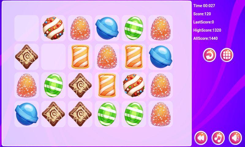 Candy Super Lines