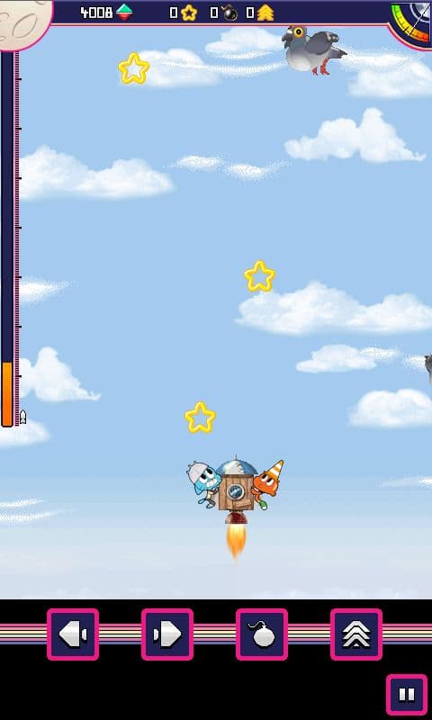 Gumball - Journey to the moon