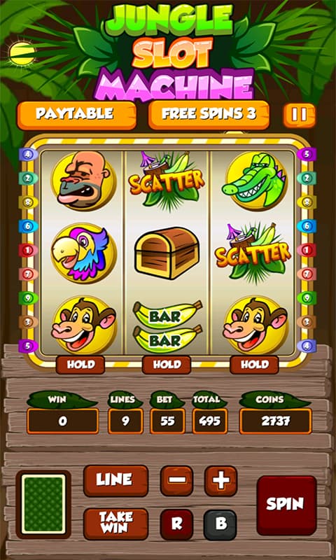 Jungle Slot Machine