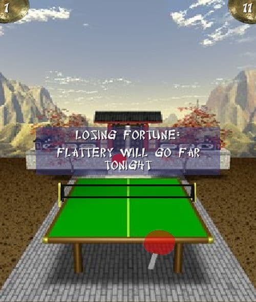 Zen Table Tennis