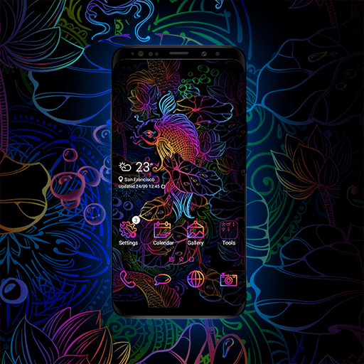 Colorful Koi