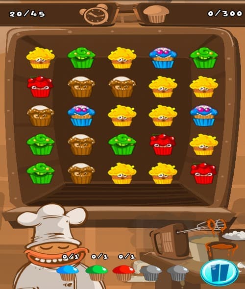 Muffin Monster Match