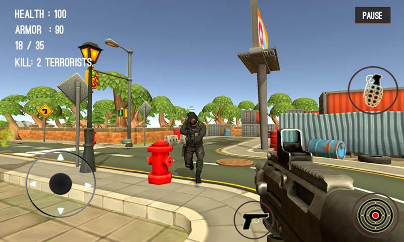 Counter Attack Terrorist City