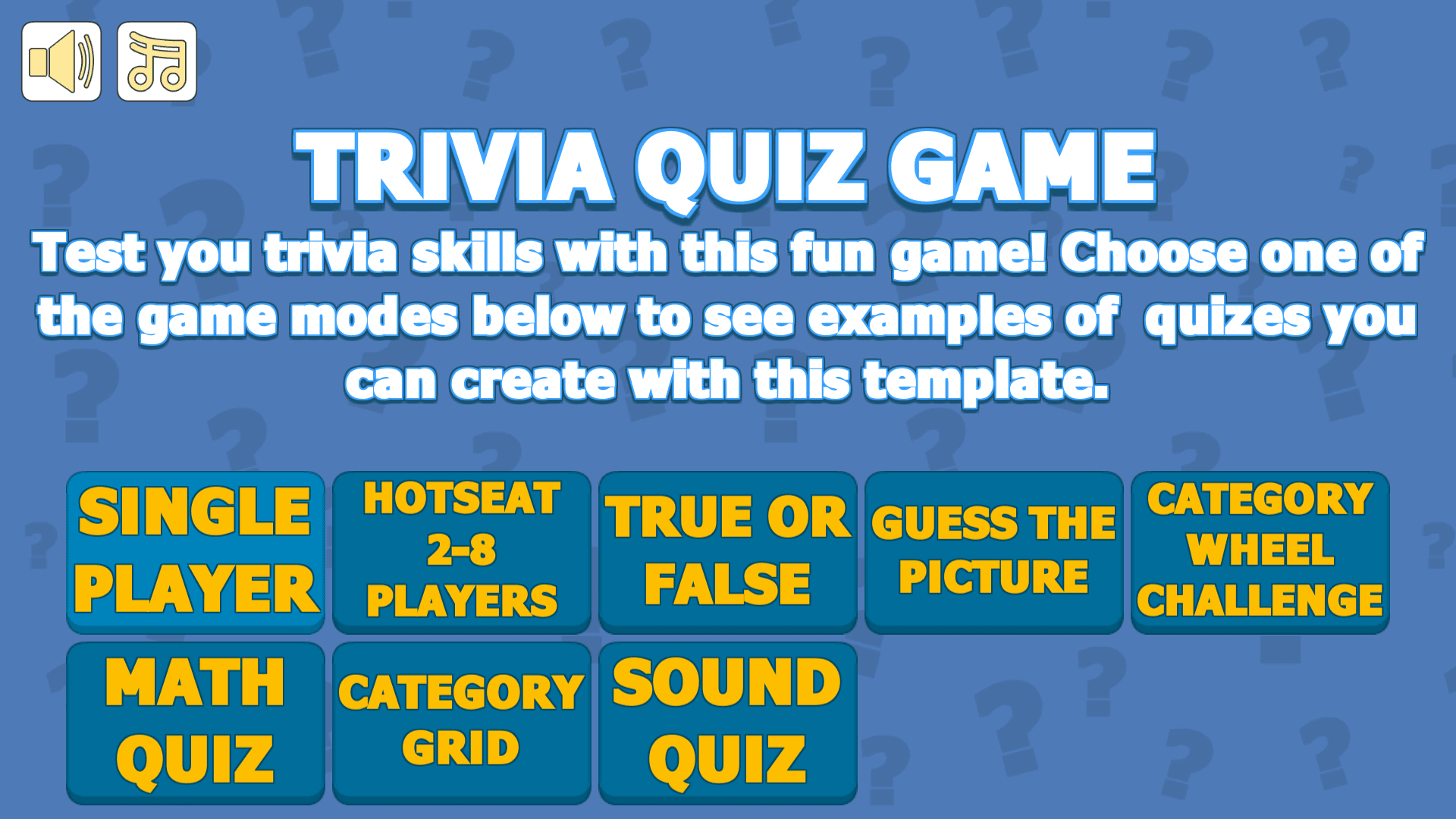 Trivia-Quiz-Spiel