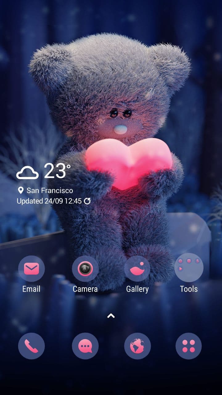 Schöner Bär Im Wald