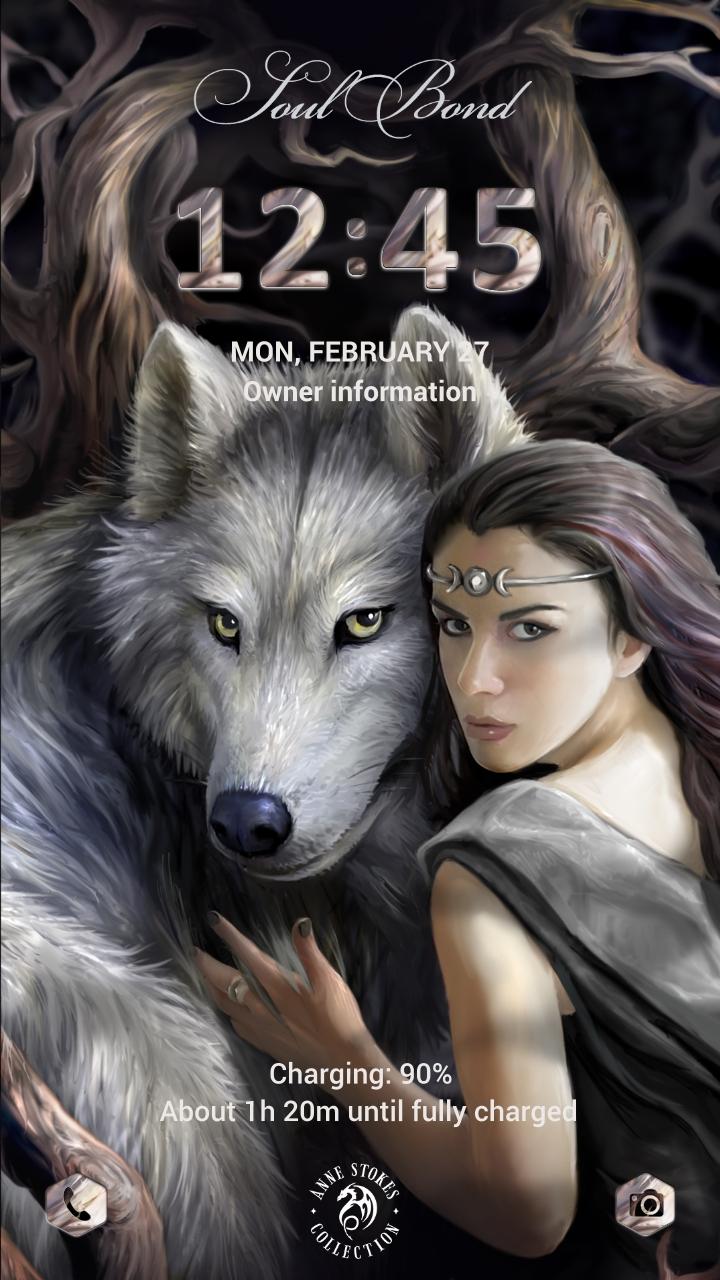 Anne Stokes: Soul Bond