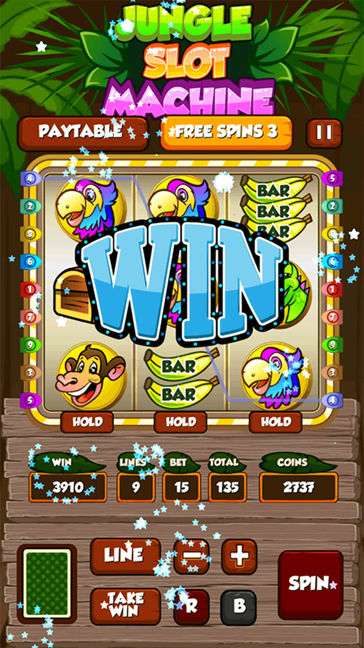 Jungle Slot Machine