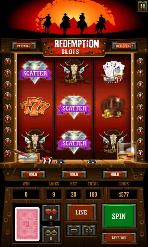 Redemption Slots