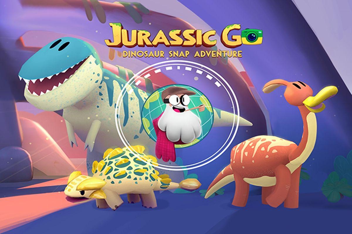 Jurassic GO: Dinosaur Snap Adventure