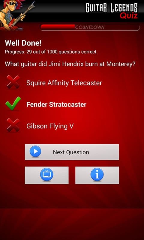 The Ultimate Guitar Legends Quiz