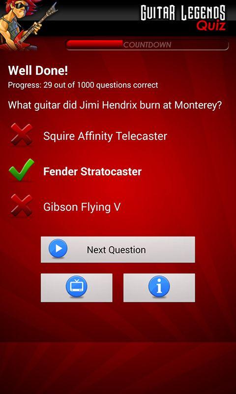 The Ultimate Guitar Legends Quiz