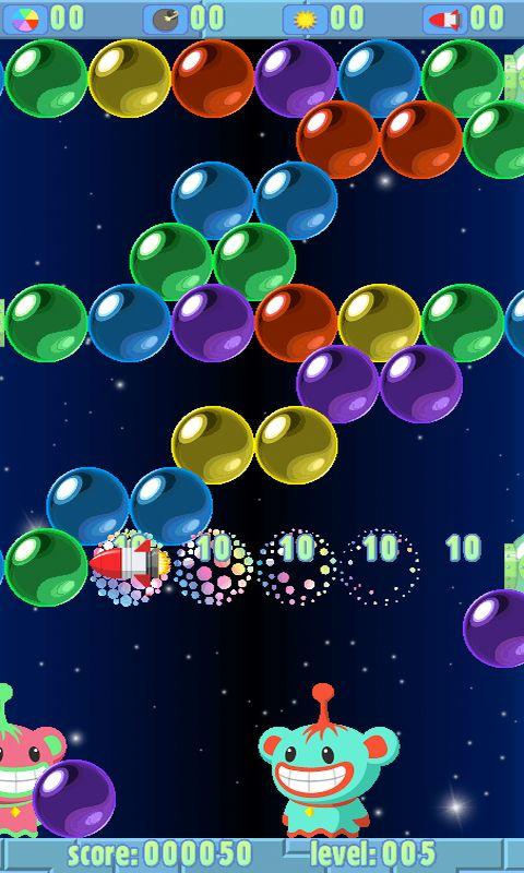 3 in 1 Bubble Games