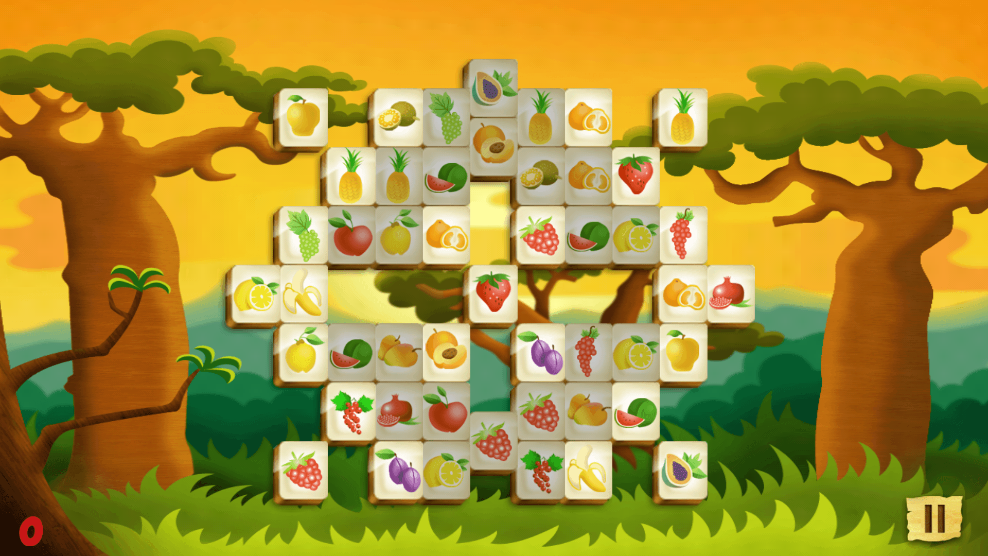 Mahjong Exotic