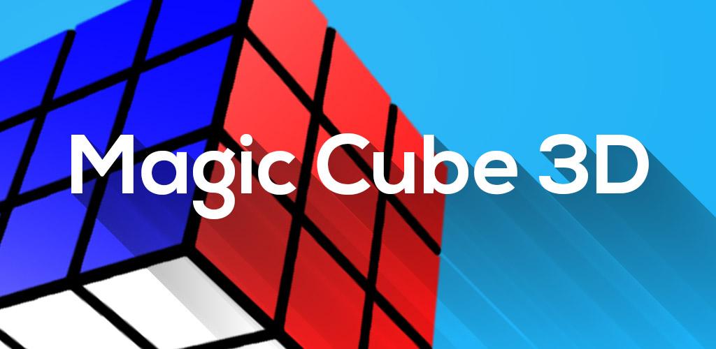 Magic Cube Puzzle 3D