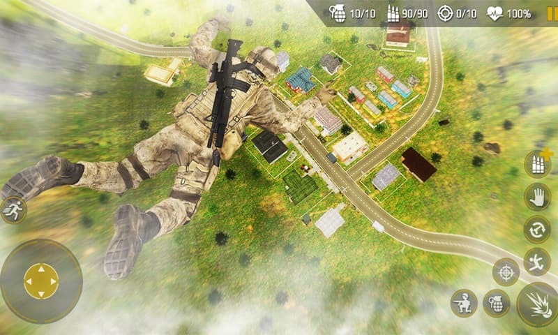 Kampf ums Überleben: Infinity Battlefield OPS