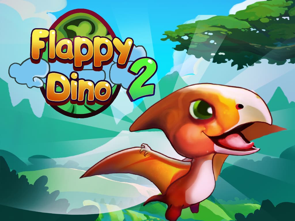 Flappy Dino 2