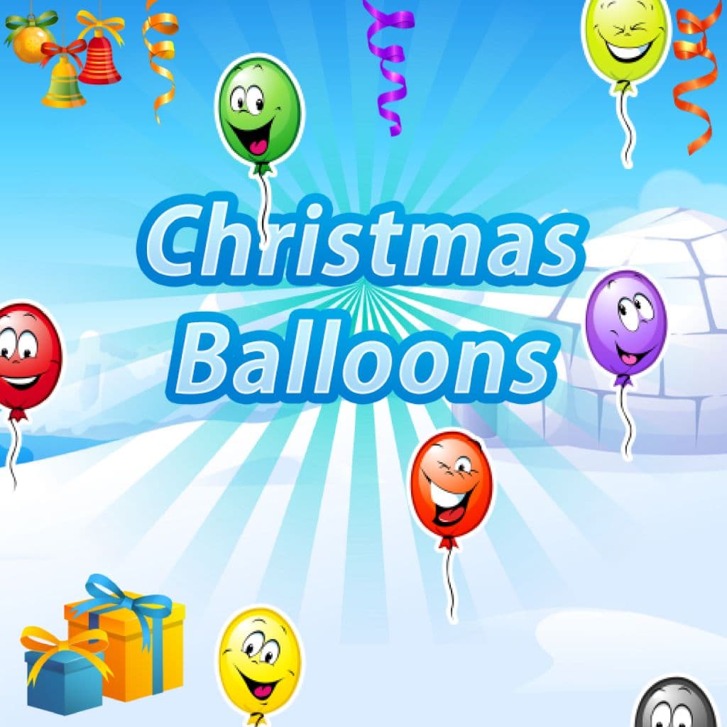 Christmas Balloons