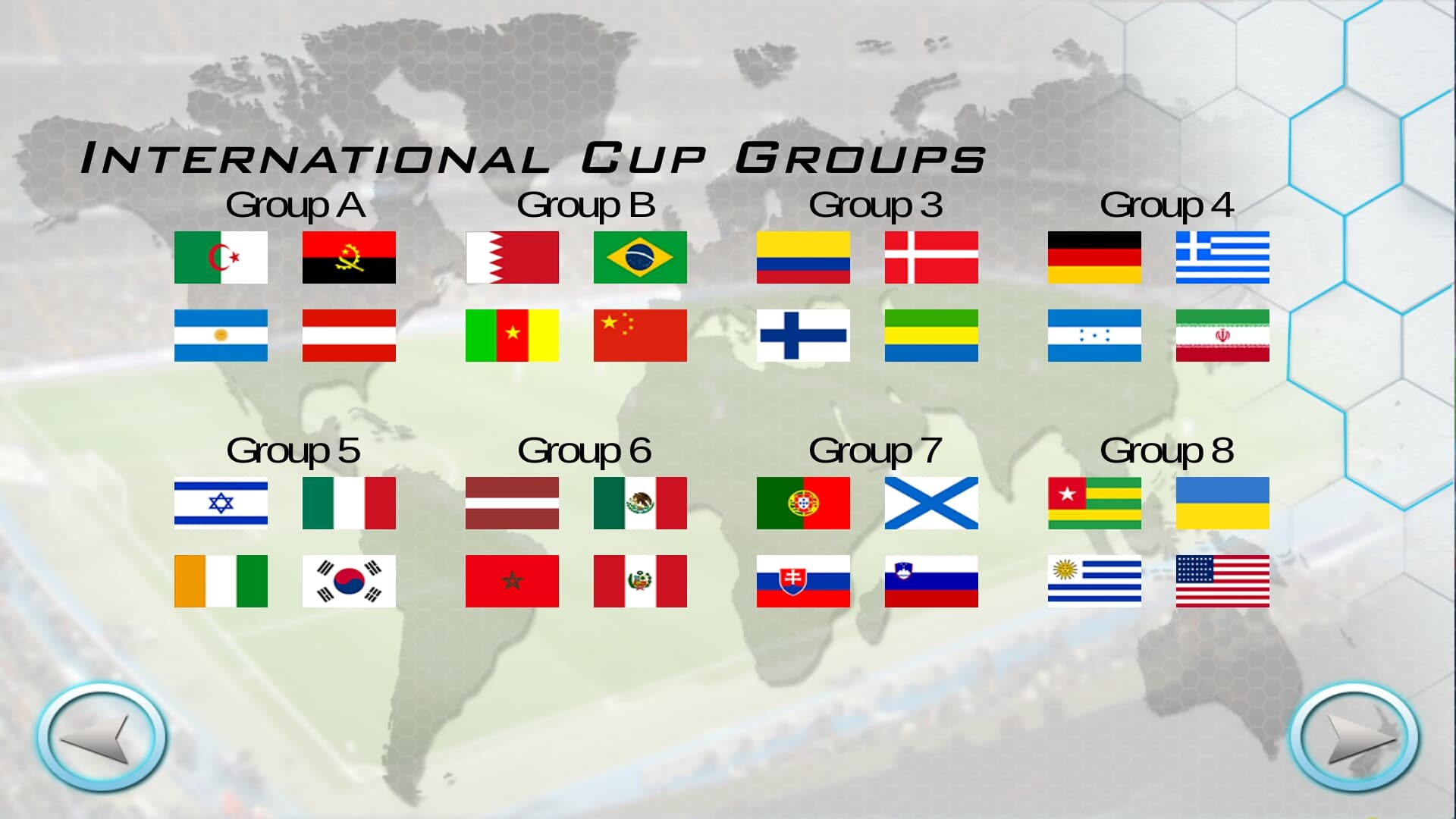 Android World Football Cup