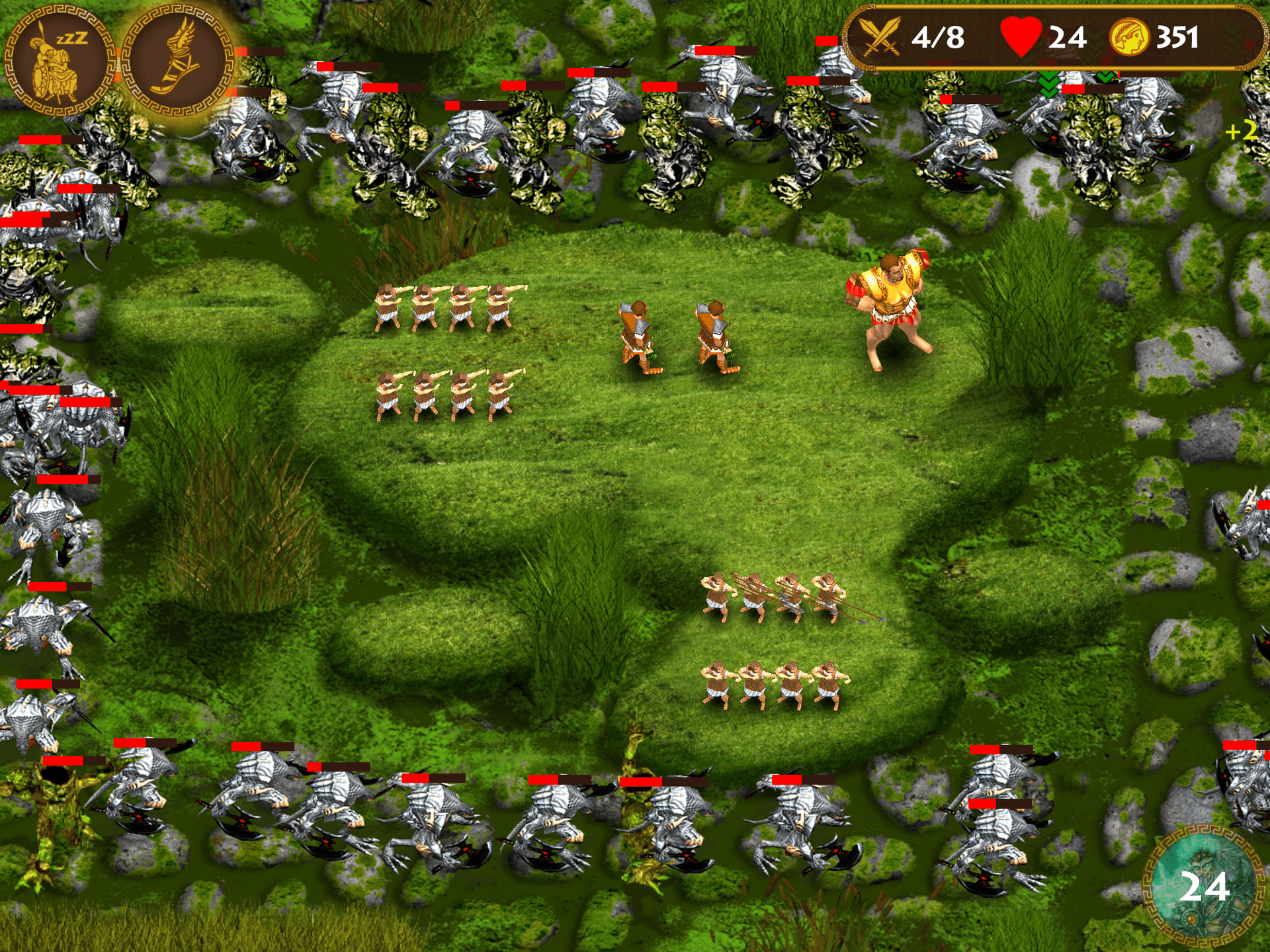 Return of the Titans