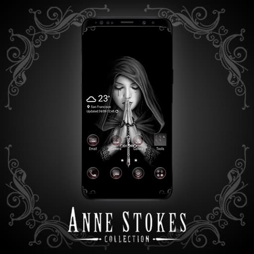 Anne Stokes: Gotisches Gebet