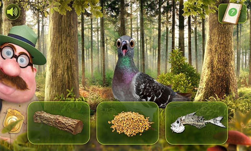 Ranger Luke - Rosemary Forest