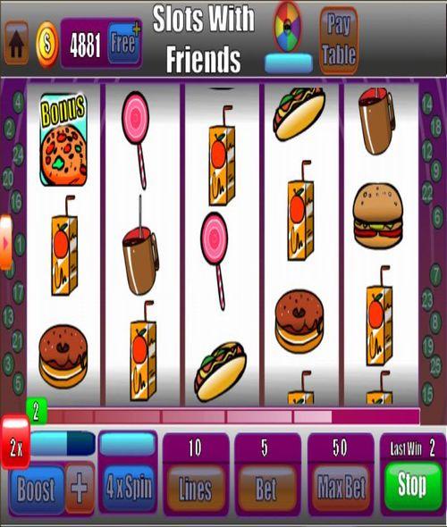 Slots with Friends