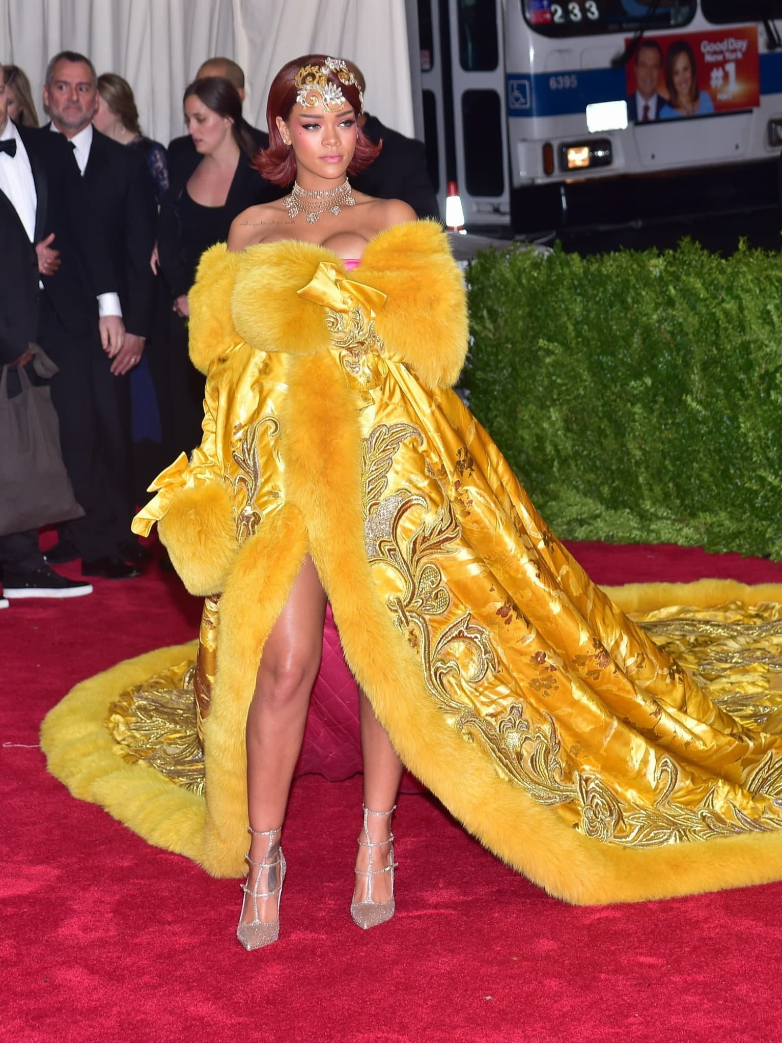 Rihanna verspricht bescheidenes Met Gala-Outfit