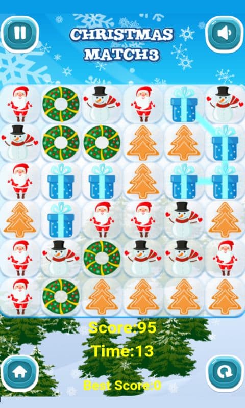 Christmas Match 3