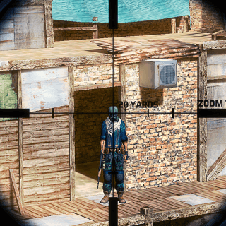 Lethal Sniper 3D: Army Soldier