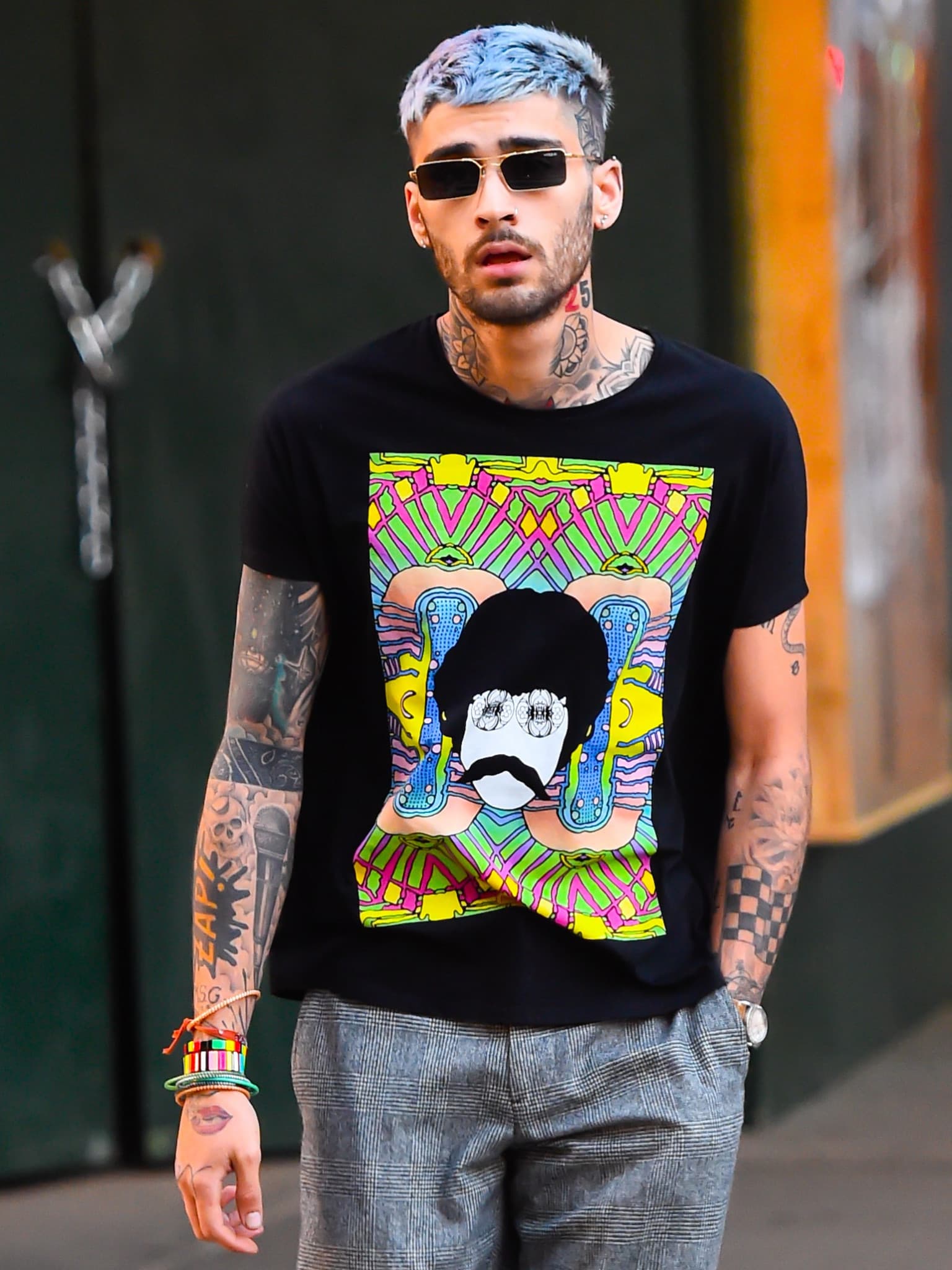 Zayn Malik hat seinen ersten neuen Song seit zwei Jahren herausgebracht