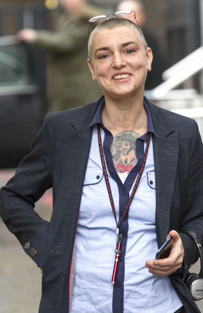 Todesursache von Sinead O'Connor bekannt gegeben