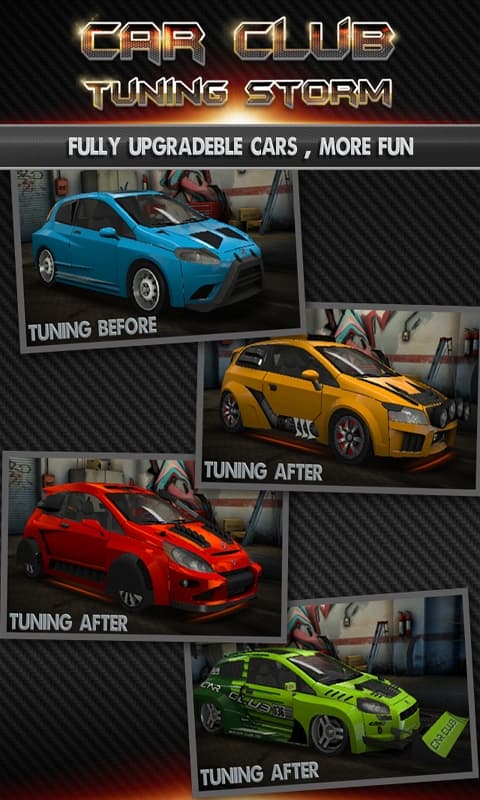 Car Club Tuning Storm
