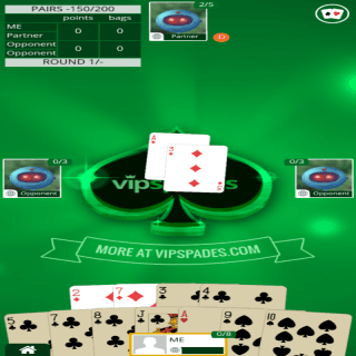 Spades Offline - Single Player