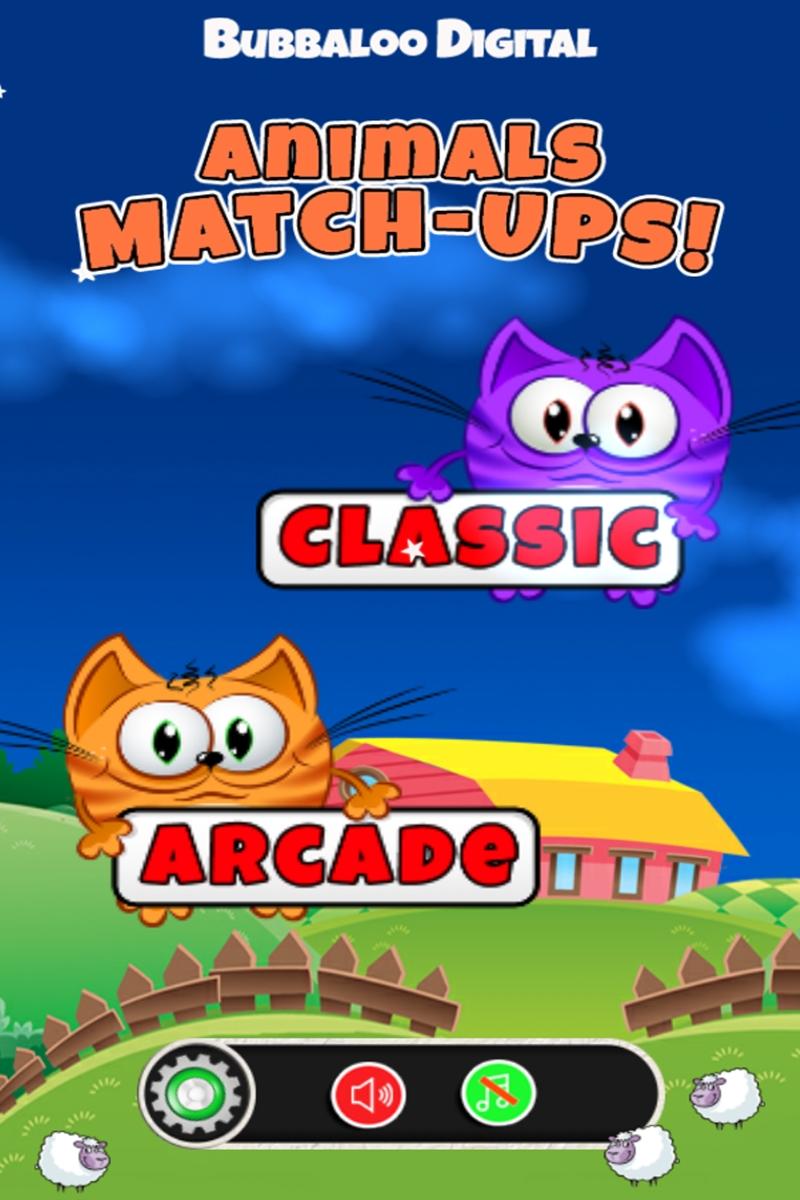 Animals Match-Ups
