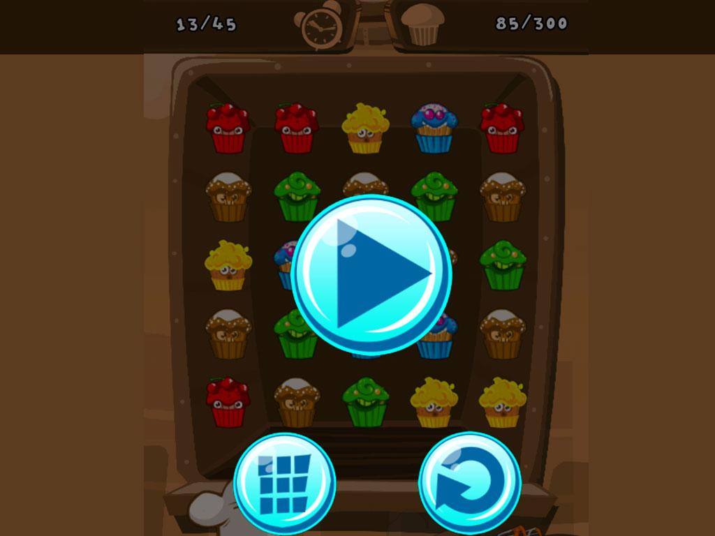 Muffin Monster Match