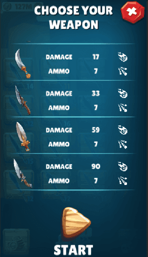 Waffen verschmelzen &amp; treffen