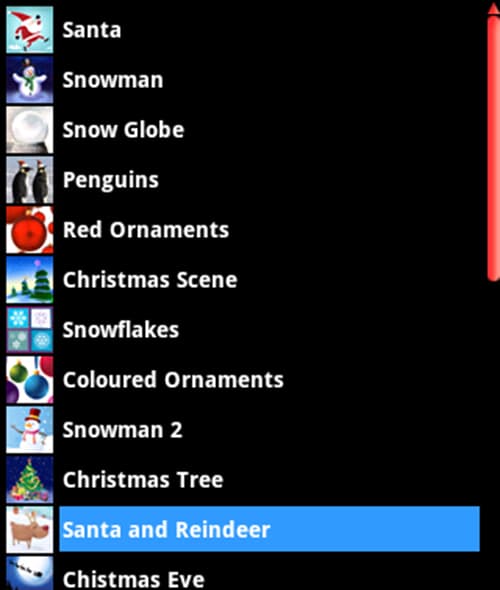 Christmas Solitare 2