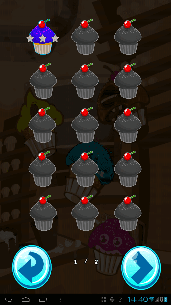 Muffin Monster Match