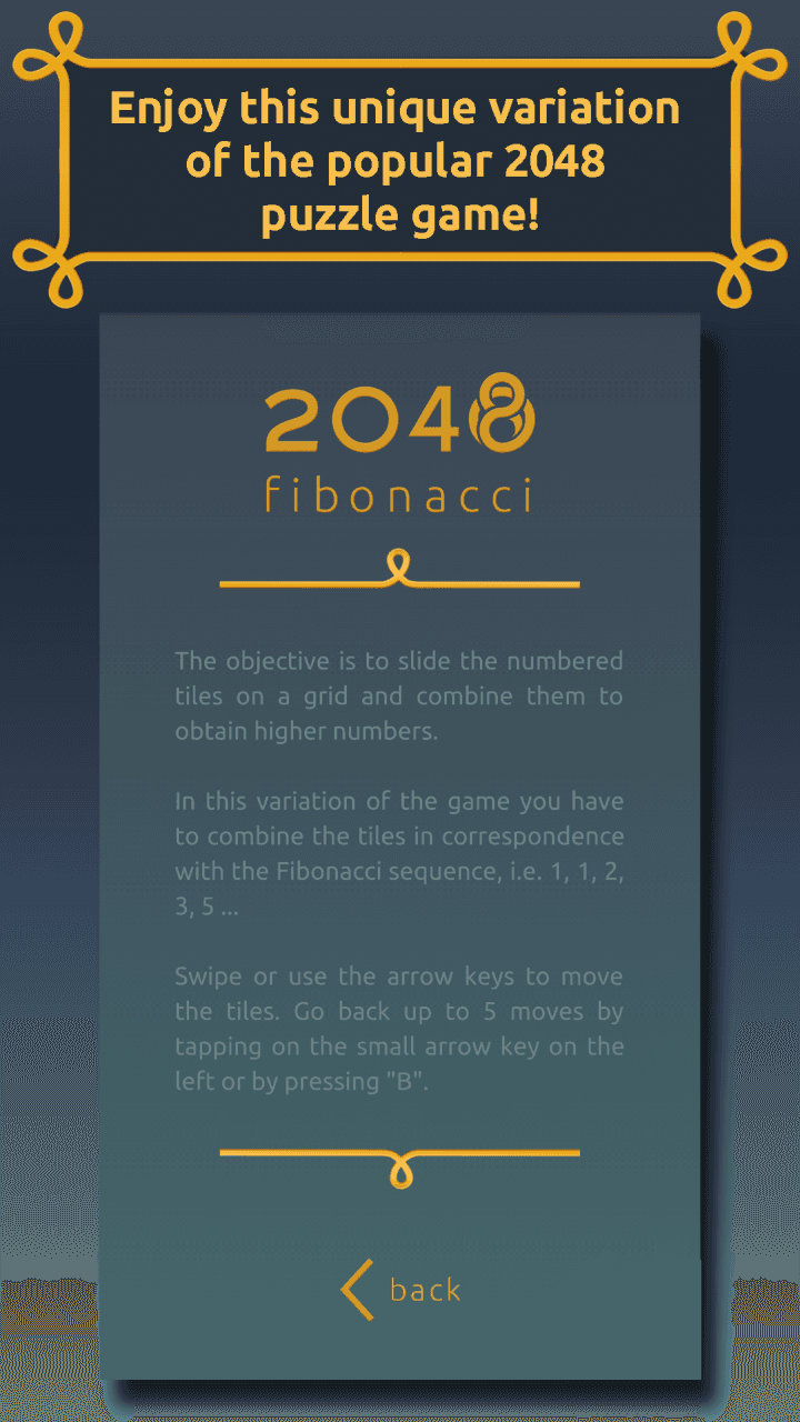 2048 Fibonacci