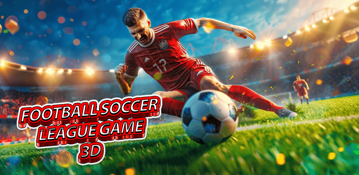 Football Soccer League Spiel 3D