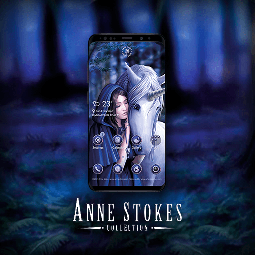 Anne Stokes: Solace