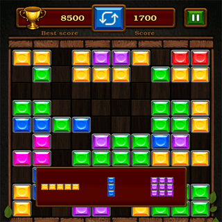 Jewel Block Puzzle