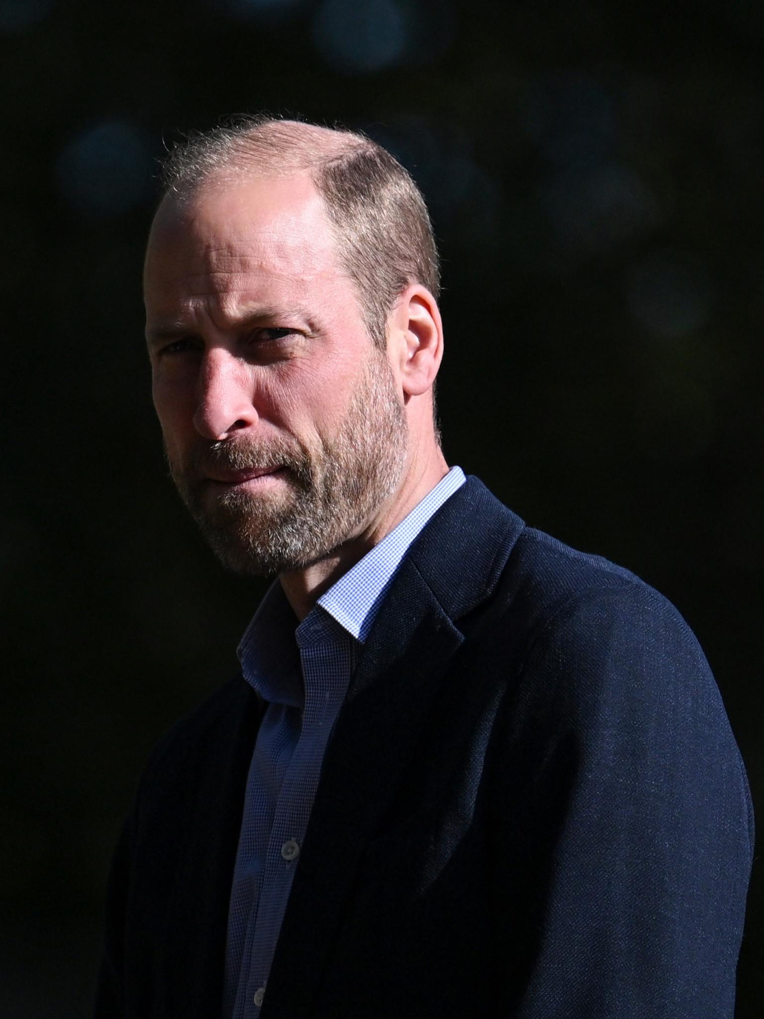 Prinz William verkündet, dass er Obdachlosigkeit „nicht akzeptiert“.