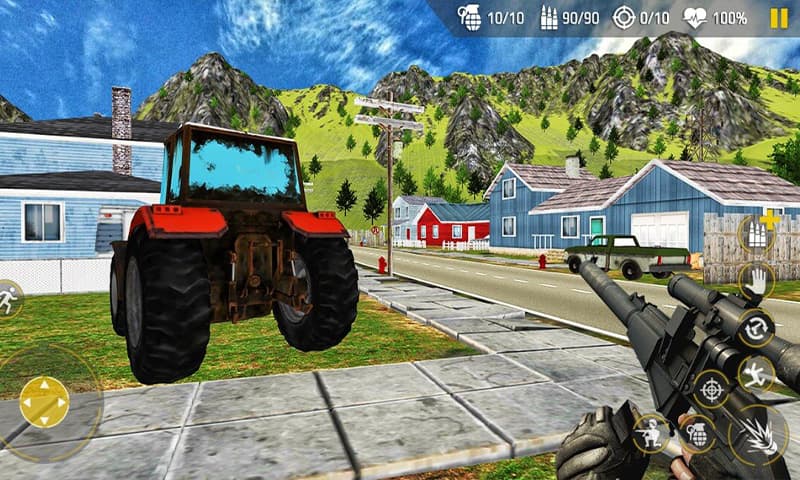 Kampf ums Überleben: Infinity Battlefield OPS