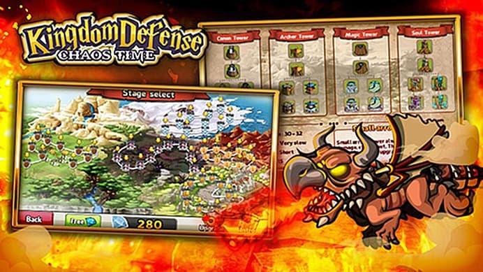 Kingdome-Verteidigung: Chaos-Zeit