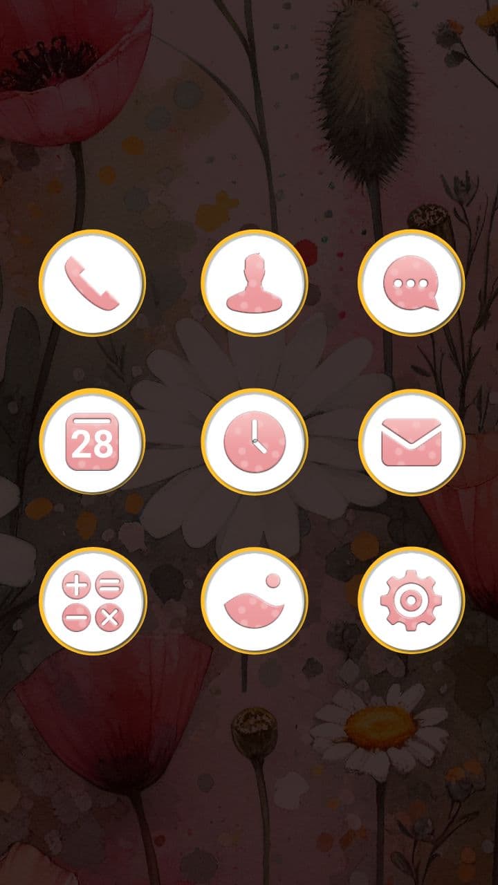 Aquarell Gänseblümchen