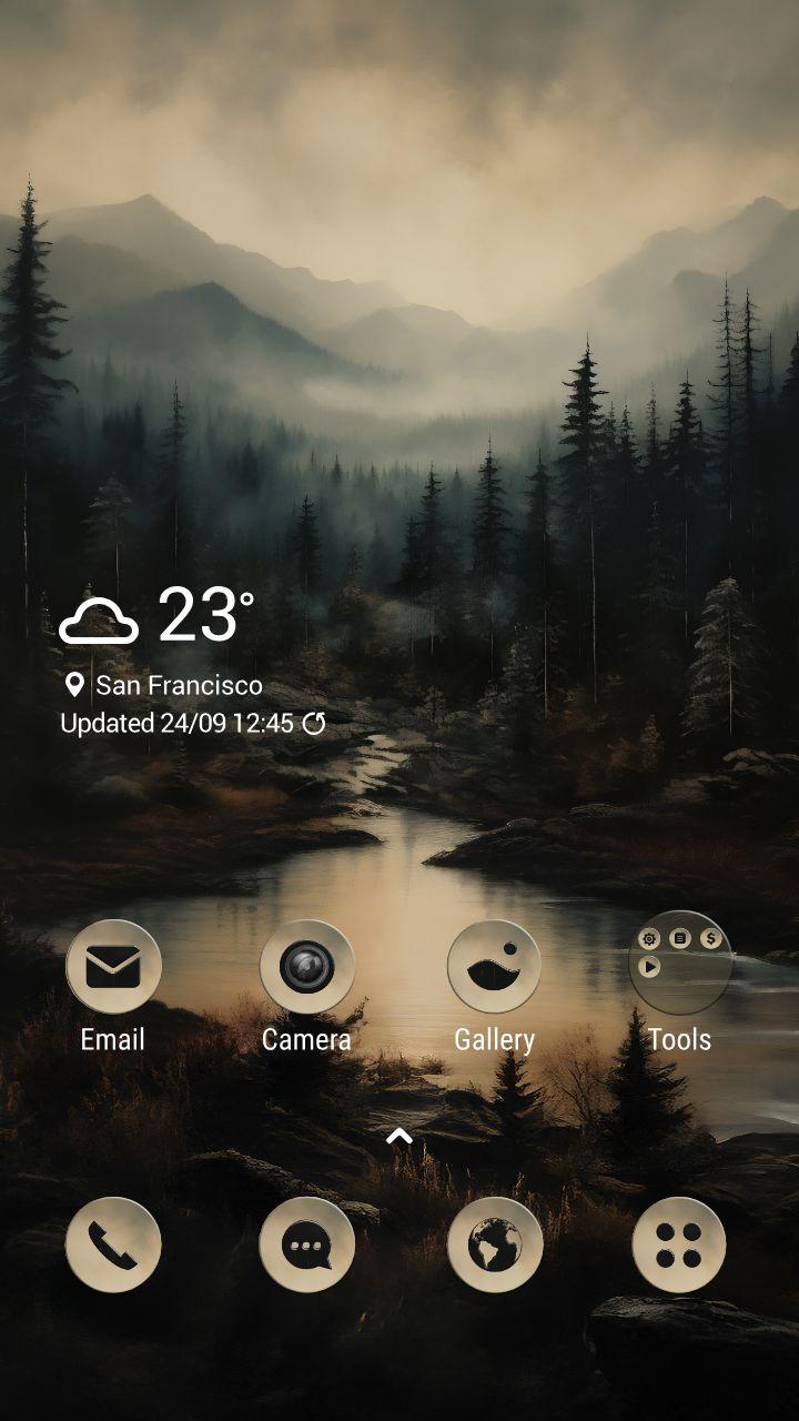 Nebel Des Waldes
