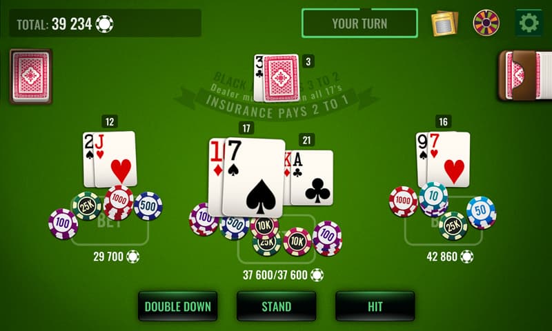 Blackjack World Tour